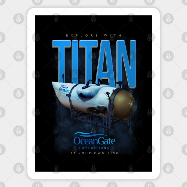 Titan Magnet by ActiveNerd